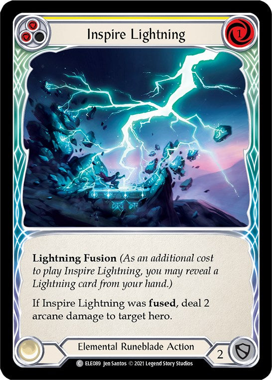 Inspire Lightning (Yellow) [ELE - ELE089]