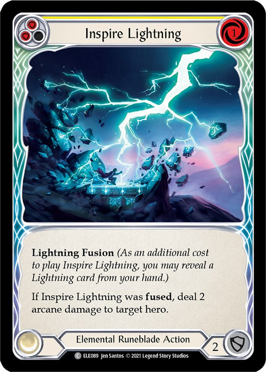Inspire Lightning (Yellow) [ELE - ELE089]