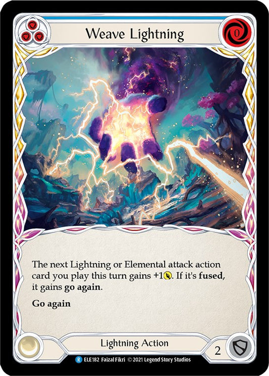 Weave Lightning (Blue) [ELE - ELE182]