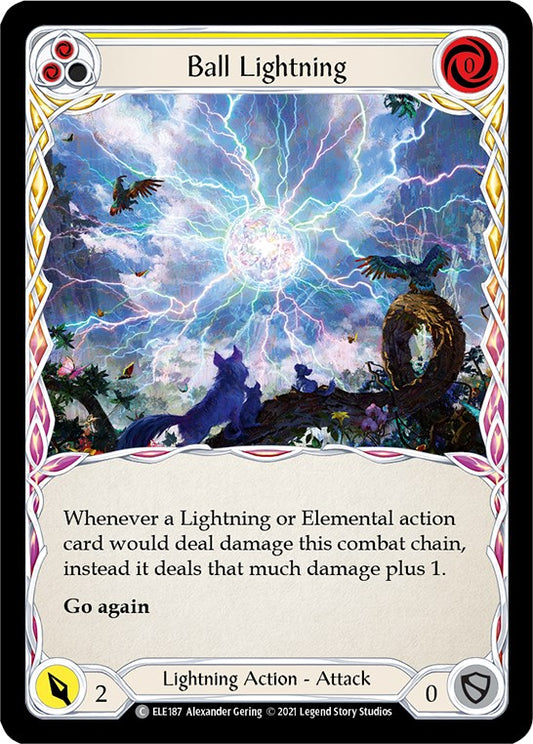 Ball Lightning (Yellow) [ELE - ELE187]