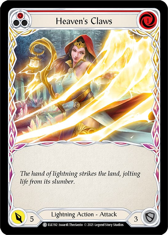 Heaven's Claws (Red) [ELE - ELE192]