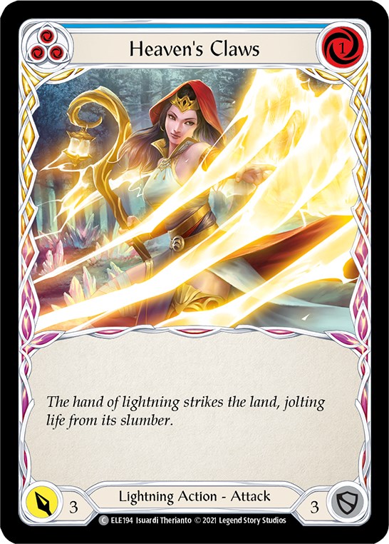 Heaven's Claws (Blue) [ELE - ELE194]