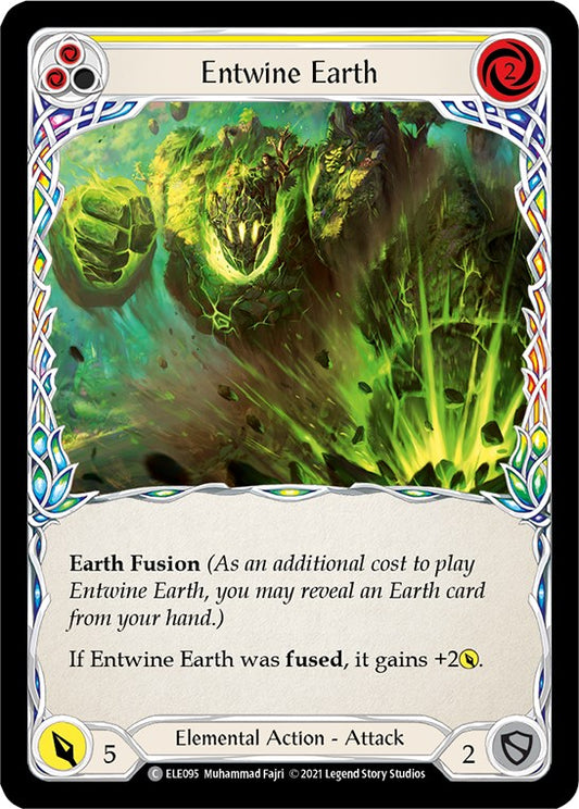 Entwine Earth (Yellow) [ELE - ELE095]