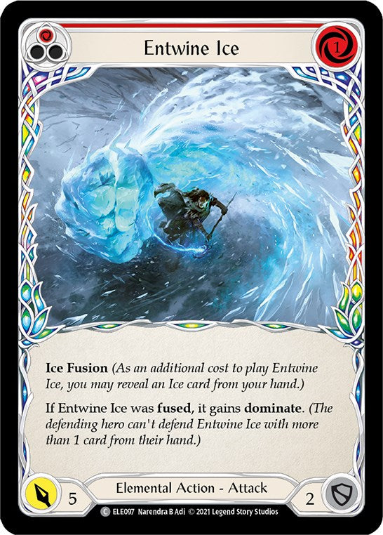 Entwine Ice (Red) [ELE - ELE097]