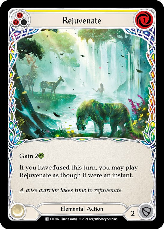 Rejuvenate (Yellow) [ELE - ELE107]