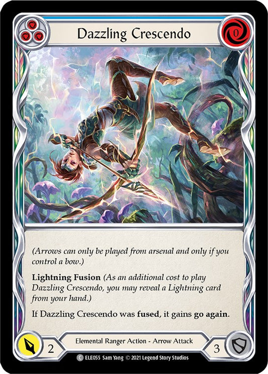 Dazzling Crescendo (Blue) [ELE - ELE055]