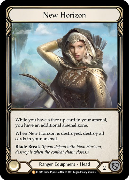 New Horizon [ELE - ELE213]