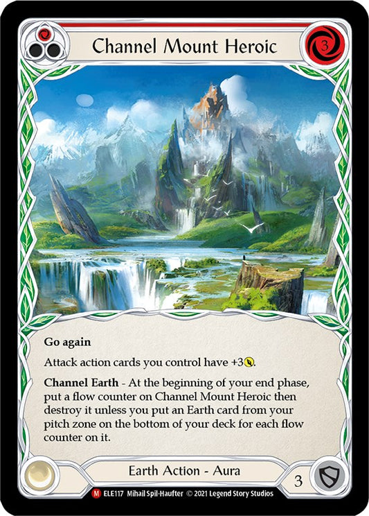 Channel Mount Heroic [ELE - ELE117]