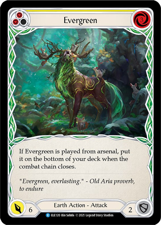 Evergreen (Yellow) [ELE - ELE120]