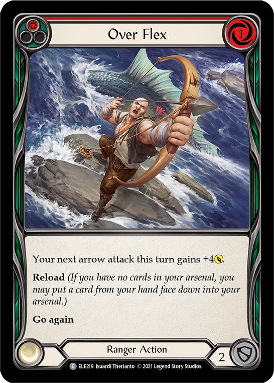 Over Flex (Red) [ELE - ELE219]