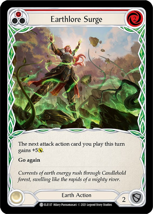 Earthlore Surge (Red) [ELE - ELE137]