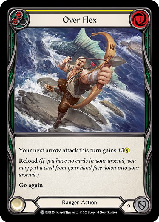 Over Flex (Yellow) [ELE - ELE220]