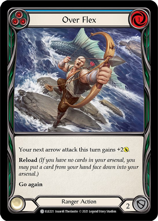 Over Flex (Blue) [ELE - ELE221]