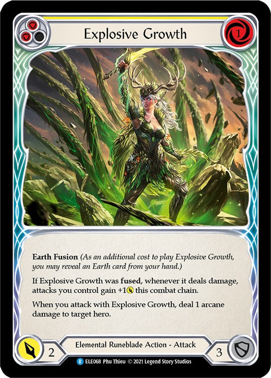 Explosive Growth (Yellow) [ELE - ELE068]