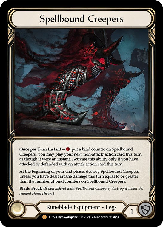 Spellbound Creepers [ELE - ELE224]