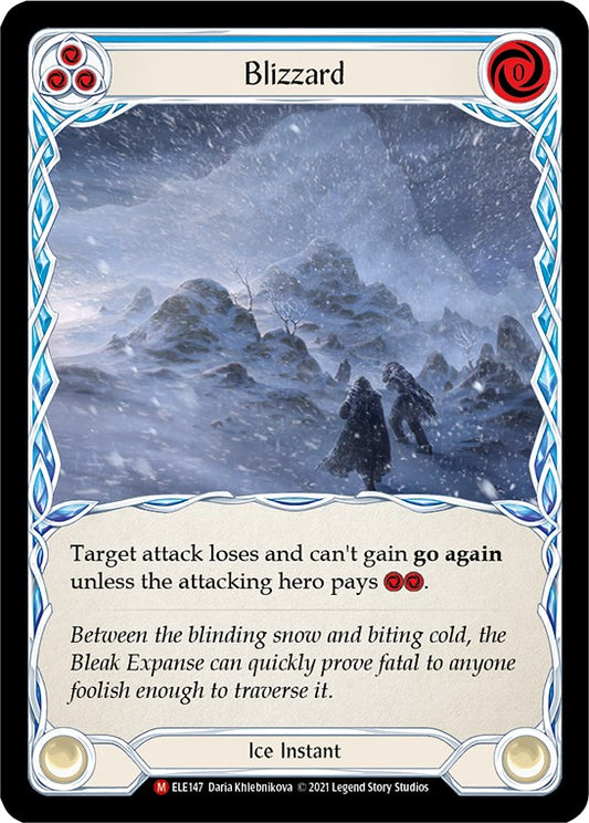 Blizzard [ELE - ELE147]