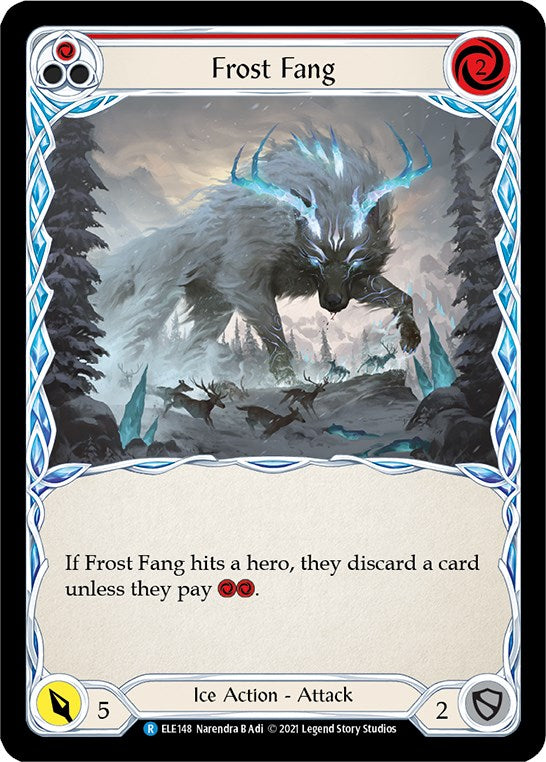 Frost Fang (Red) [ELE - ELE148]