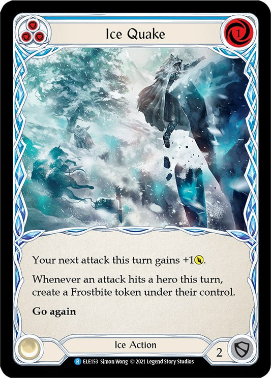 Ice Quake (Blue) [ELE - ELE153]