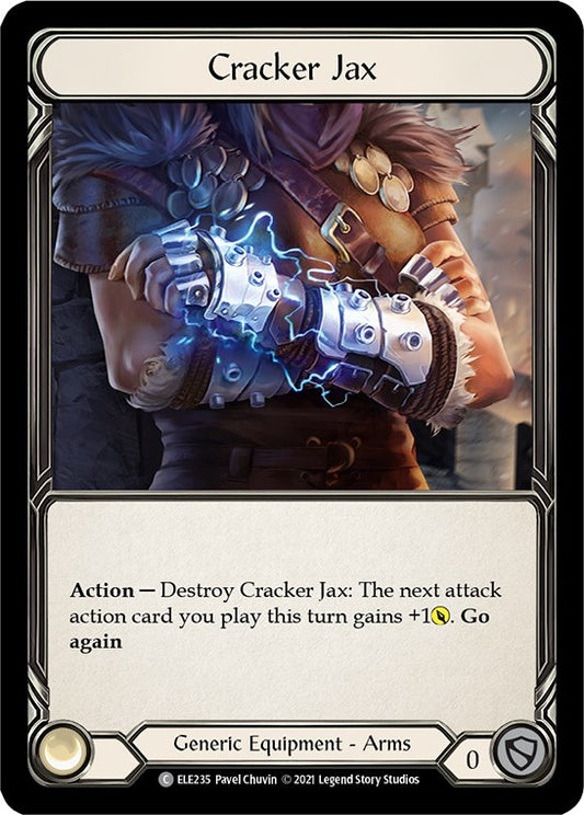 Cracker Jax [ELE - ELE235]