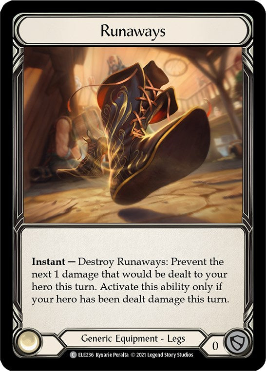 Runaways [ELE - ELE236]