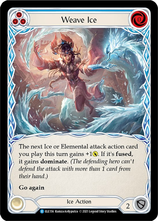 Weave Ice (Blue) [ELE - ELE156]