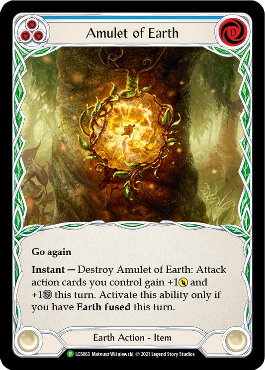 Amulet of Earth - LGS063 [PR - LGS063]