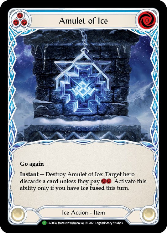 Amulet of Ice - LGS064 [PR - LGS064]