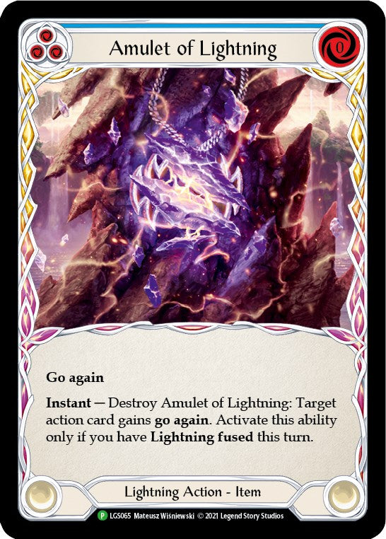Amulet of Lightning - LGS065 [PR - LGS065]
