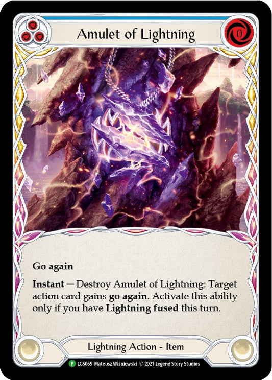 Amulet of Lightning - LGS065 [PR - LGS065]