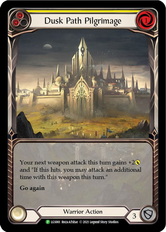 Dusk Path Pilgrimage (Yellow) - LGS061 [PR - LGS061]