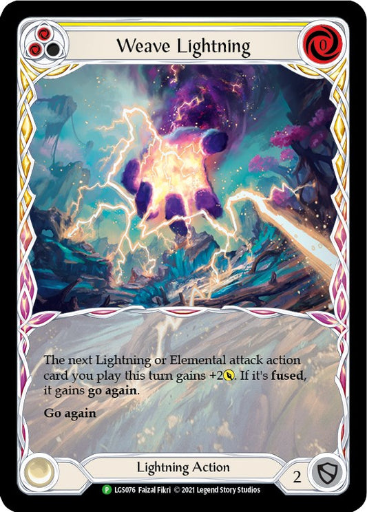 Weave Lightning (Yellow) - LGS076 [PR - LGS076]