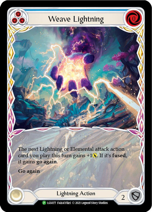 Weave Lightning (Blue) - LGS077 [PR - LGS077]
