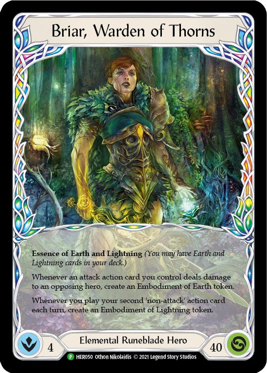 Briar, Warden of Thorns - HER050