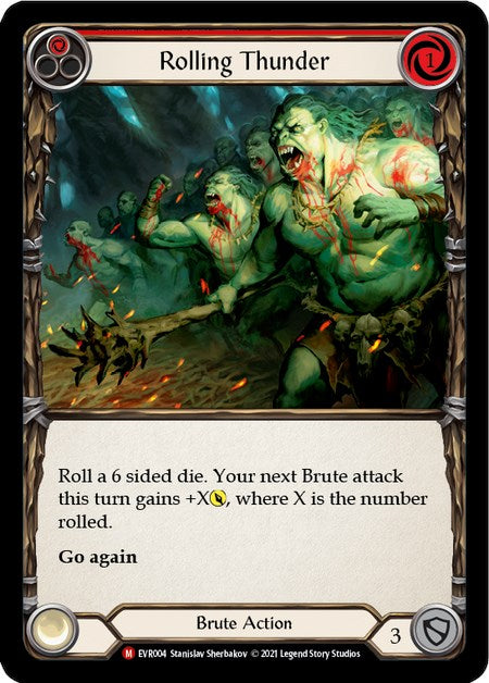 Rolling Thunder [EVR - EVR004]