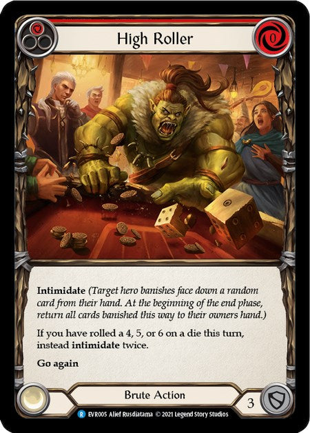 High Roller (Red) [EVR - EVR005]