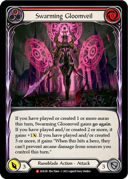 Swarming Gloomveil [EVR - EVR105]