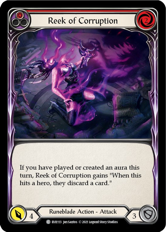 Reek of Corruption (Red) [EVR - EVR113]