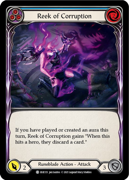 Reek of Corruption (Blue) [EVR - EVR115]