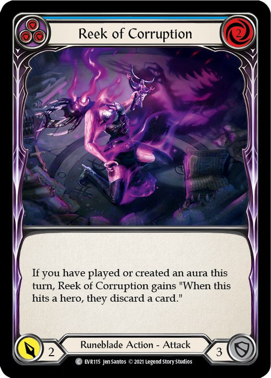 Reek of Corruption (Blue) [EVR - EVR115]