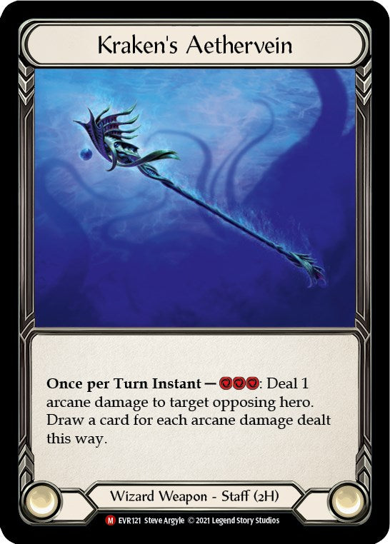 Kraken's Aethervein [EVR - EVR121]