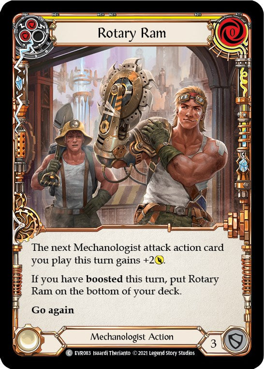 Rotary Ram (Yellow) [EVR - EVR083]