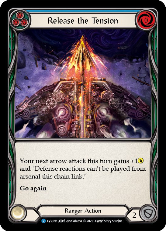 Release the Tension (Blue) [EVR - EVR093]