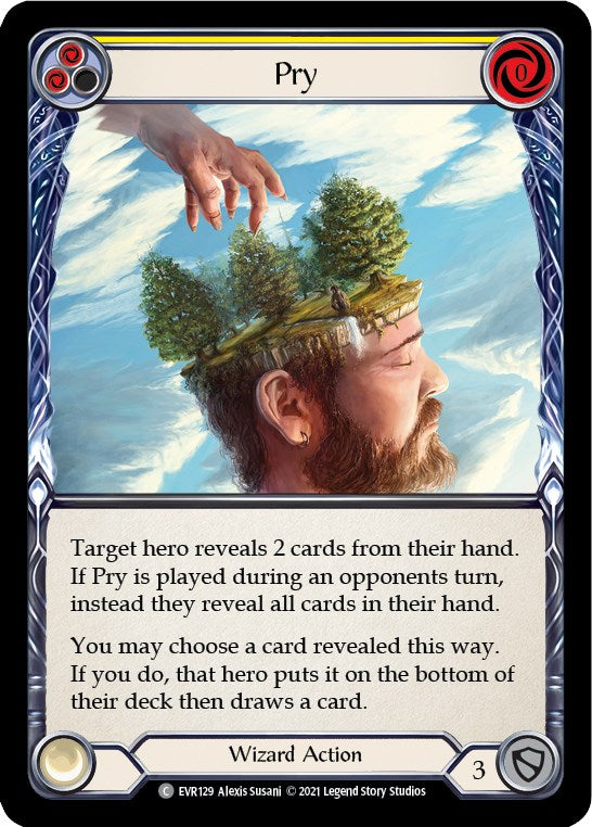 Pry (Yellow) [EVR - EVR129]