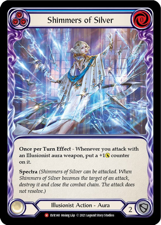 Shimmers of Silver [EVR - EVR140]