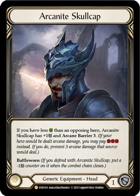 Arcanite Skullcap [EVR - EVR154]
