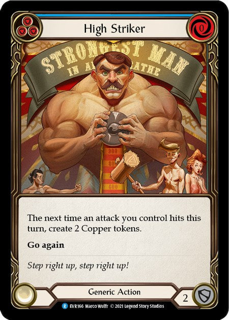 High Striker (Blue) [EVR - EVR166]