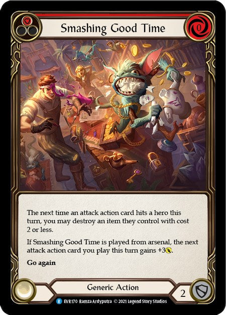 Smashing Good Time (Red) [EVR - EVR170]