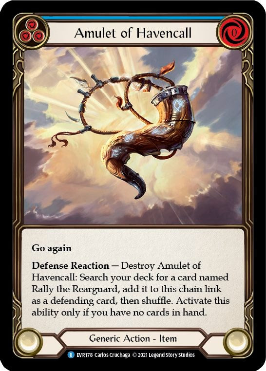 Amulet of Havencall [EVR - EVR178]