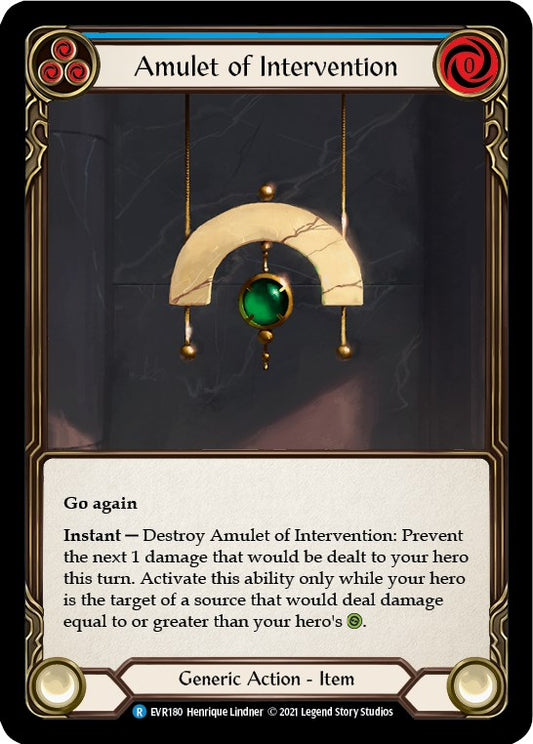 Amulet of Intervention [EVR - EVR180]