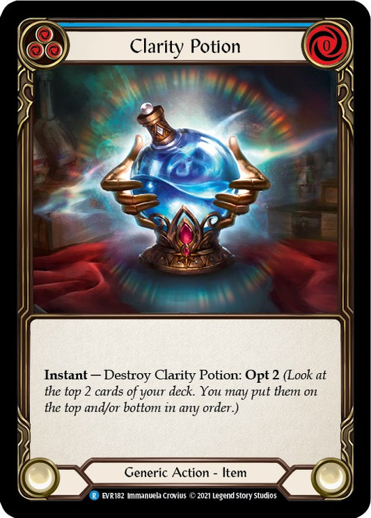 Clarity Potion [EVR - EVR182]